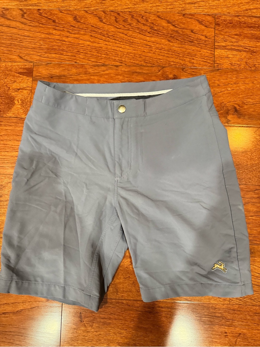 Tracksmith New England Gray Chino Shorts Size 31